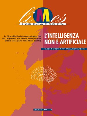 cover image of L'intelligenza non è artificiale